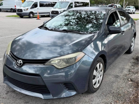 2014 Toyota Corolla