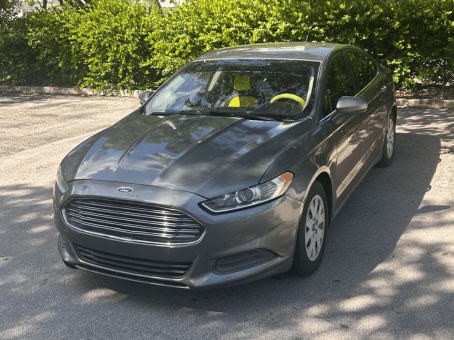 2014 Ford Fusion